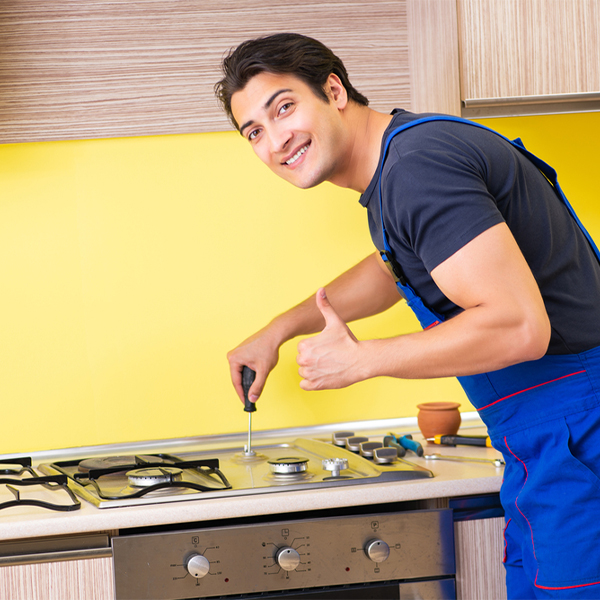 how long have you been repairing stoves in Johnson Arkansas